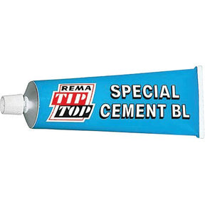 A tube labeled "Sparex" and "Vulcanising Cement | Sparex Part No.S.119698" with a white nozzle cap, intended for adhesive purposes. This premium Sparex product is ideal for vulcanizing cement applications.