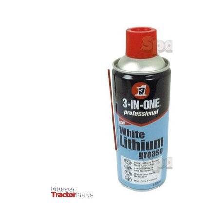 3 in 1 White Lithium Grease 400ml
 - S.18053 - Farming Parts