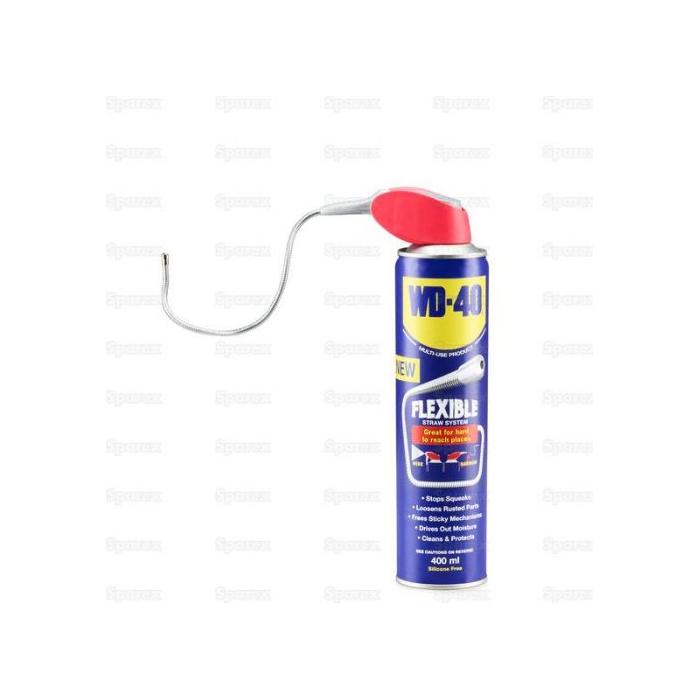 WD-40 Multi-Use Product with Flexible Straw - 400 ml x 6
 - S.159973 - Farming Parts