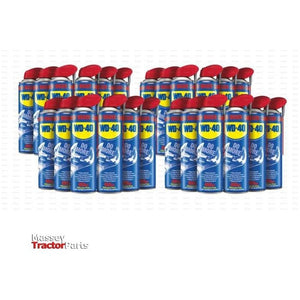 WD40 Smart Straw 450ml - Box of 24pcs.
 - S.128995 - Farming Parts