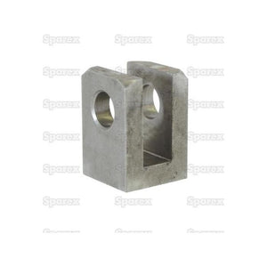 WELD ON CLEVIS 16MM BORE
 - S.31224 - Farming Parts