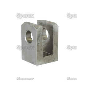 WELD ON CLEVIS 20MM BORE
 - S.31225 - Farming Parts
