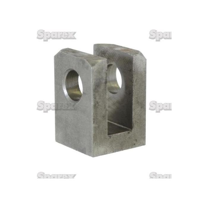 WELD ON CLEVIS 25MM BORE
 - S.31226 - Farming Parts