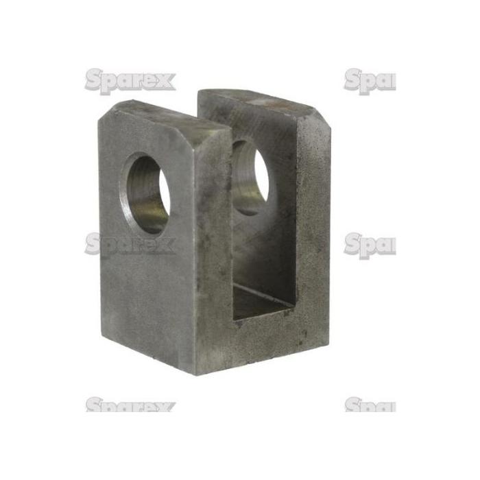 WELD ON CLEVIS 35MM BORE
 - S.31228 - Farming Parts