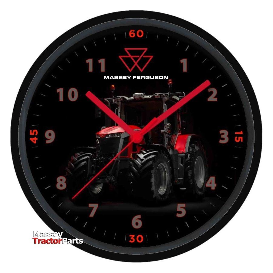 Massey Ferguson - Wall Clock MF 8S.265 - X993392203000 - Farming Parts