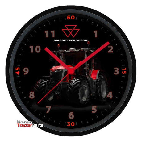 Massey Ferguson - Wall Clock MF 8S.265 - X993392203000 - Farming Parts