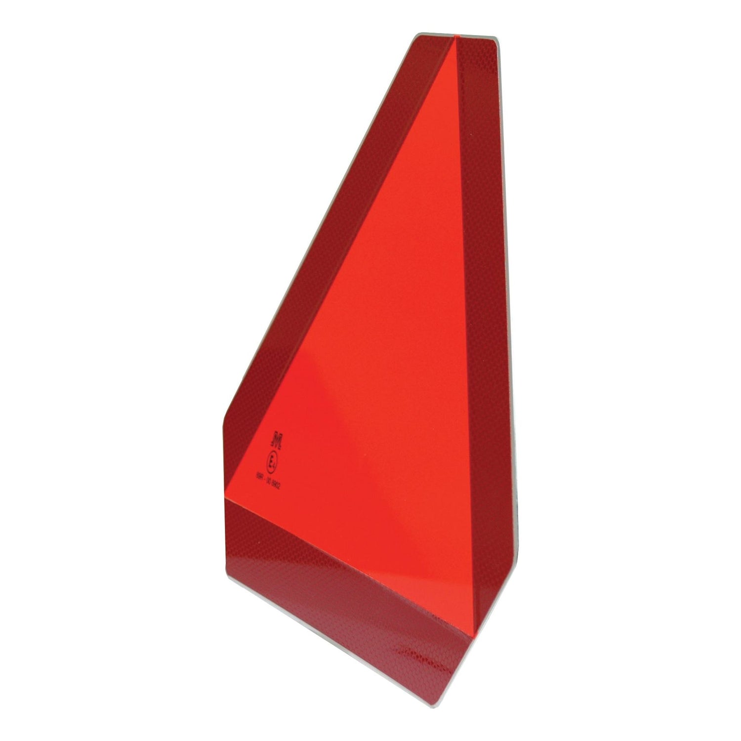 The Sparex Warning Triangle, Part No. S.56459, is a red triangular reflective safety sign with a smooth surface and geometric shape, making it ideal for any roadside emergency.