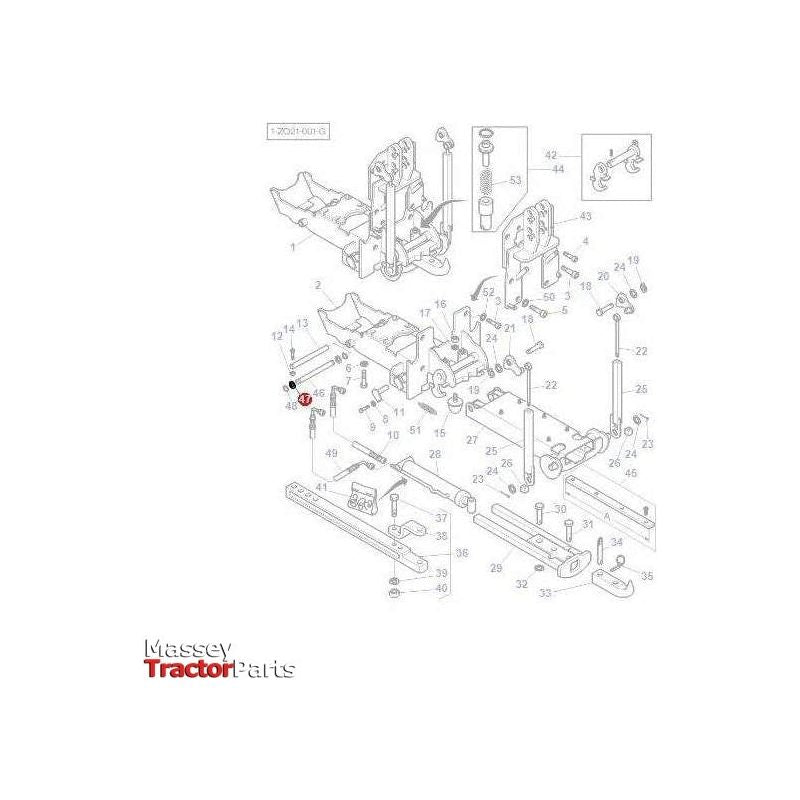 Massey Ferguson Washer - 3793549M1 | OEM | Massey Ferguson parts | Hitch Kits & Components-Massey Ferguson-Containers & Storage,Engine & Filters,Farming Parts,Fuel Delivery Parts,Hitch Kits & Components,Injectors & Nozzles,Linkage,Parts Washers,PTO & Linkage,Screws & Fasteners,Towing & Fasteners,Tractor Parts,Washers,Workshop & Merchandising,Workshop Equipment