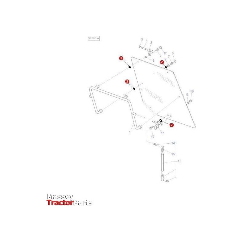 Massey Ferguson Washer - 3806542M1 | OEM | Massey Ferguson parts | Cab Trim-Massey Ferguson-Cab Glass & Glazing Tools,Cabin & Body Panels,Containers & Storage,Engine & Filters,Farming Parts,Fuel Delivery Parts,Injectors & Nozzles,Parts Washers,Screws & Fasteners,Towing & Fasteners,Tractor Parts,Washers,Workshop & Merchandising,Workshop Equipment