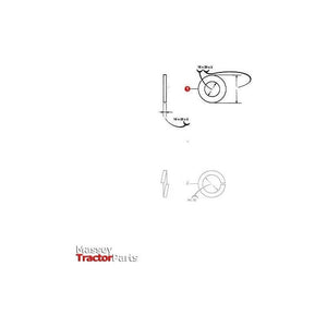 Massey Ferguson Washer 9X17X3 - 385361X1 | OEM | Massey Ferguson parts | Washers-Massey Ferguson-Containers & Storage,Engine & Filters,Farming Parts,Fuel Delivery Parts,Hardware,Injectors & Nozzles,Parts Washers,Screws & Fasteners,Towing & Fasteners,Tractor Parts,Washers,Workshop,Workshop & Merchandising,Workshop Equipment