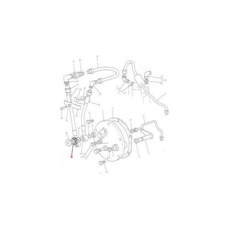 Washer Aluminium 1.1/8 - 1870527M1 - Massey Tractor Parts