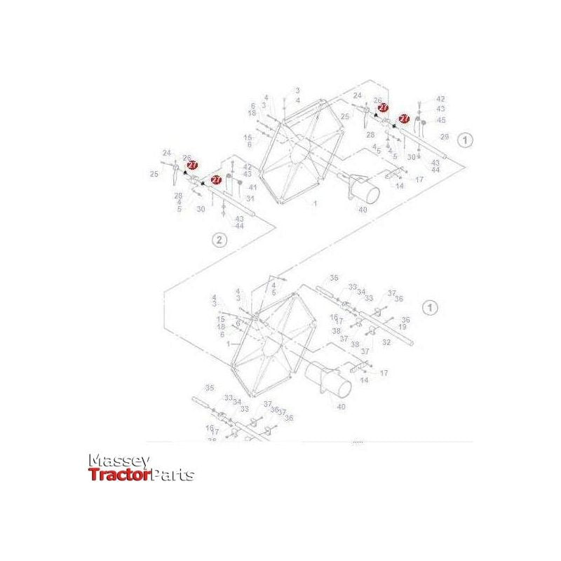 Massey Ferguson Washer - D20400586 | OEM | Massey Ferguson parts |-Massey Ferguson-Containers & Storage,Engine & Filters,Farming Parts,Fuel Delivery Parts,Injectors & Nozzles,Parts Washers,Retractable Hose Reels,Screws & Fasteners,Towing & Fasteners,Tractor Parts,Washers,Workshop & Merchandising,Workshop Equipment