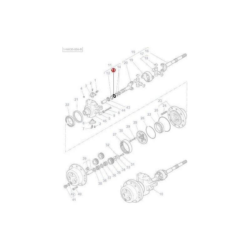 Massey Ferguson Washer Final Drive - 3786425M1 | OEM | Massey Ferguson parts | Axles & Power Transmission-Massey Ferguson-Axles & Power Train,Containers & Storage,Engine & Filters,Farming Parts,Fuel Delivery Parts,Injectors & Nozzles,Parts Washers,Screws & Fasteners,Towing & Fasteners,Tractor Parts,Washers,Workshop & Merchandising,Workshop Equipment