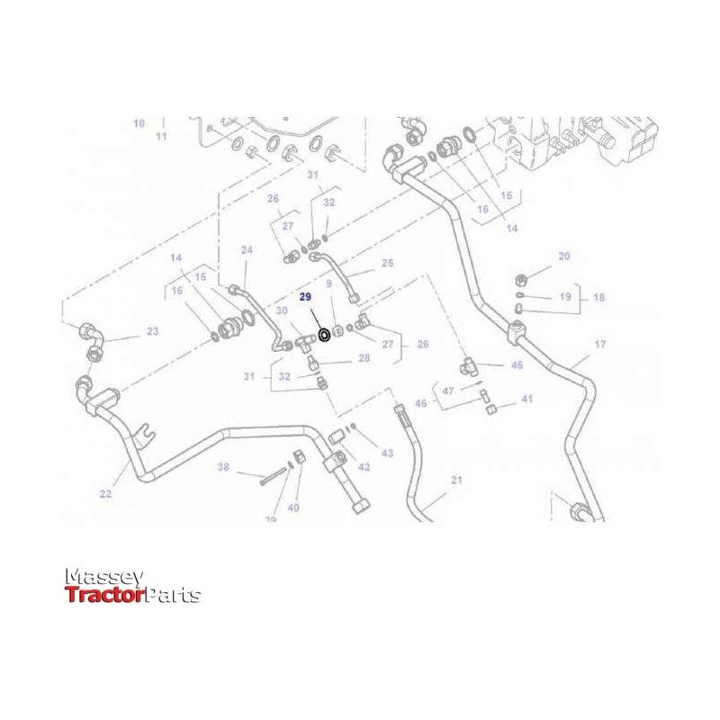 Massey Ferguson Washer Flat 17mm - 1441664X1 | OEM | Massey Ferguson parts | Washers-Massey Ferguson-Combine,Containers & Storage,Engine & Filters,Farming Parts,Fuel Delivery Parts,Hardware,Harvesting & Cutting,Injectors & Nozzles,Knife Sections,Machinery Parts,Parts Washers,Screws & Fasteners,Towing & Fasteners,Tractor Parts,Washers,Workshop,Workshop & Merchandising,Workshop Equipment