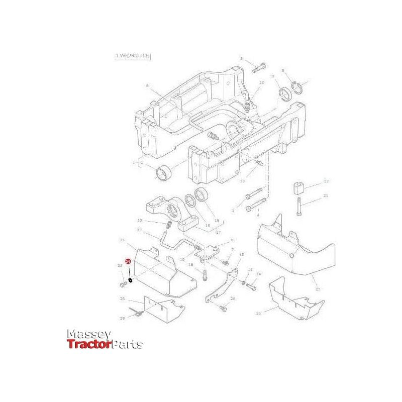 Massey Ferguson Washer Spring M6 - 339375X1 | OEM | Massey Ferguson parts | Washers-Massey Ferguson-Baler & Silage Wagon,Blades & Knives,Containers & Storage,Engine & Filters,Farming Parts,Fuel Delivery Parts,Hardware,Harvesting & Cutting,Injectors & Nozzles,Machinery Parts,Parts Washers,Screws & Fasteners,Towing & Fasteners,Tractor Parts,Washers,Workshop,Workshop & Merchandising,Workshop Equipment