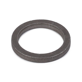 The AGCO Massey Ferguson - Washer Strainer Unit - 377499X1 features a plain metal washer with a circular shape and smooth surface, ideal for use in Massey Ferguson tractor parts.