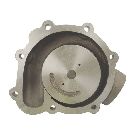 The Water Pump Assembly (Sparex Part No.S.39895) by Sparex features a metal cover with a circular center, designed for the 65 mm Sparex Impeller, and includes multiple bolt holes around the perimeter.
