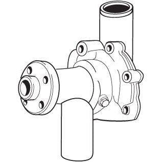 Water Pump Assembly
 - S.53172 - Farming Parts