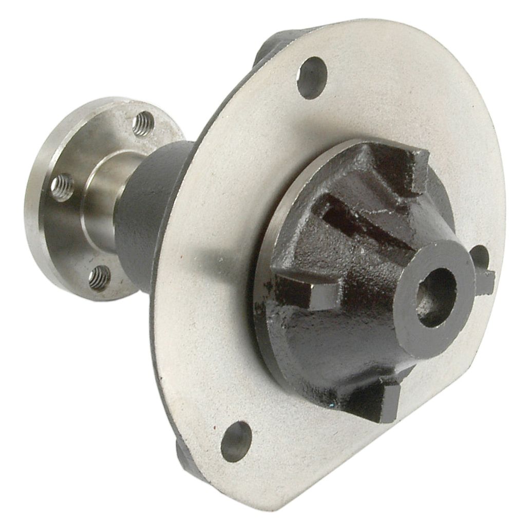 Image of a Sparex Water Pump Assembly, Part No.S.60125, featuring a cylindrical base and a flanged end.