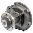 Product Description: The Water Pump Assembly (Supplied with Pulley) by Sparex, Part No. S.63118, is a metal mechanical part featuring a cylindrical protrusion, round flange, and multiple bolt holes, resembling components commonly found in Landini machinery. The surface has a textured finish for enhanced durability.