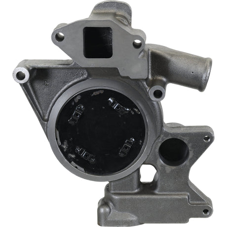 The Water Pump Assembly (Supplied with Pulley) - S.67127 by Sparex, featuring multiple cavities and connection points, is precision-crafted to integrate seamlessly with systems like the Sanden A/C Compressor.