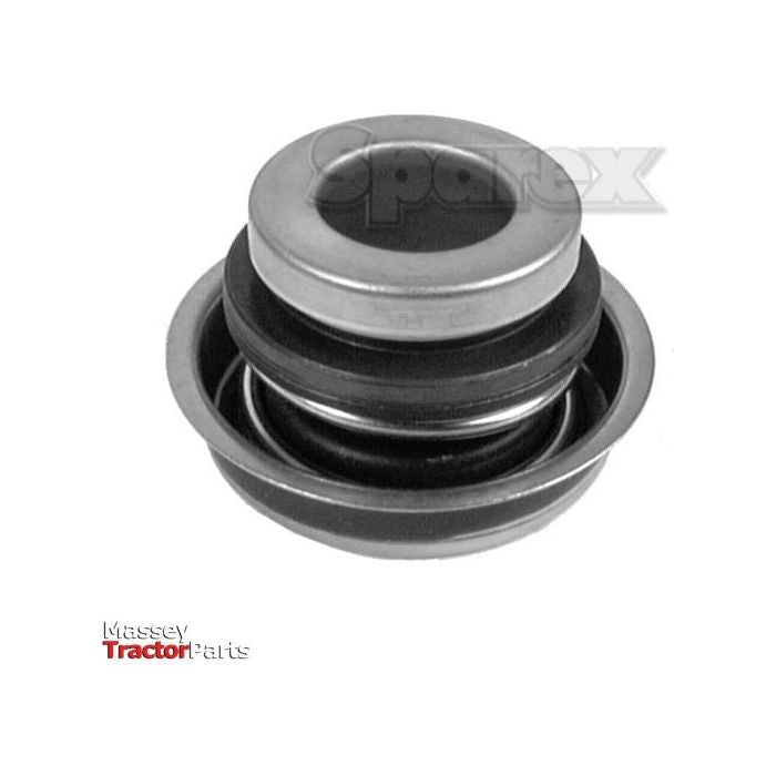 A Water Pump Seal (Sparex Part No. S.66330) displayed against a white background. The image includes the "Sparex" and "Massey Tractor Parts" logos in the background, suggesting compatibility with Ford New Holland machinery.