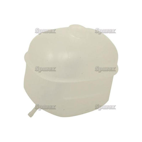 The Sparex Water Tank (Part No. S.68839) is a semi-transparent, white cylindrical plastic tank with a top opening, designed for compatibility with Case IH equipment.