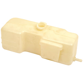 The Sparex Water Tank (Part No. S.68841) is a rectangular off-white plastic container that features a small opening on top and a spout at one end.