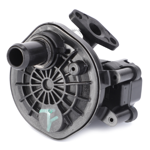 A mechanical device, similar in precision to Massey Ferguson engineering, features a cylindrical nozzle and circular vent akin to the AGCO Cock - 3907312M3 by AGCO.