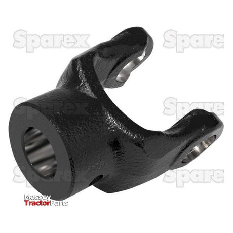 PTO Yoke - Keyed Yoke (U/J Size: 27 x 74.5mm) Bore⌀30mm, Key Size: 8mm.
 - S.115429 - Farming Parts