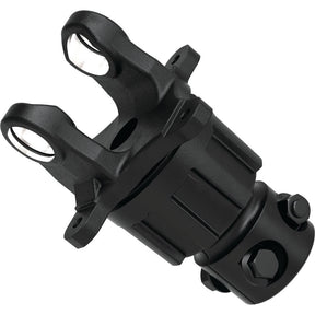 A close-up of a Weasler Yoke for Clutch from the Sparex brand, featuring a black metal mechanical component with a cylindrical body and two looped protrusions at the top (Sparex Part No. S.119426).