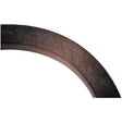 Close-up of a textured black bicycle tire against a white background, reminiscent of the durability of the Sparex Wedge Belt - SPB Section - Belt No. SPB3750 (Sparex Part No.S.139144).