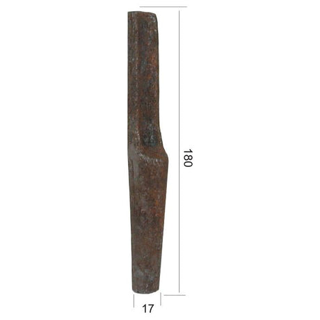 Weld on Repair Tip 180mm.  Replacement for Lely.
 - S.78633 - Massey Tractor Parts