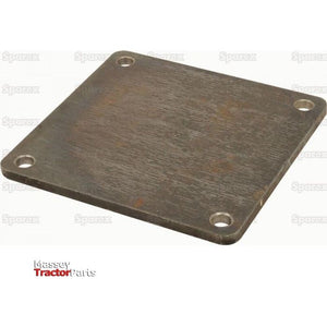 Weld on Square Flange 8'' (200mm) (Non Galvanised) - S.103096 - Farming Parts