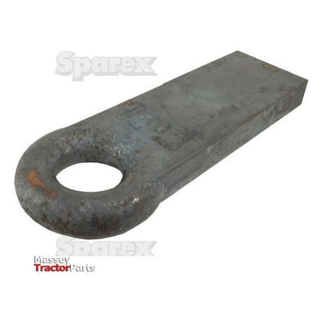 Weld on Towing Eye - 12'' - Straight - S.14608 - Farming Parts