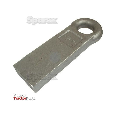 Weld on Towing Eye - 12'' - Straight - S.2531 - Farming Parts