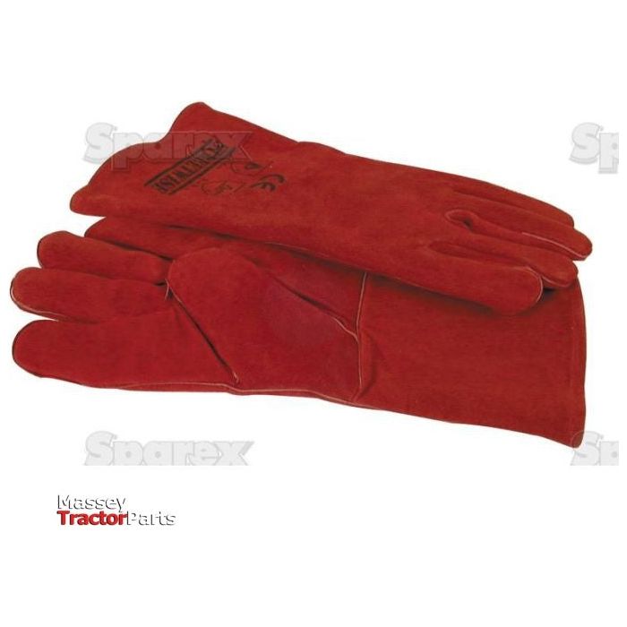 Welding Gloves - Red - 9/L
 - S.54246 - Farming Parts
