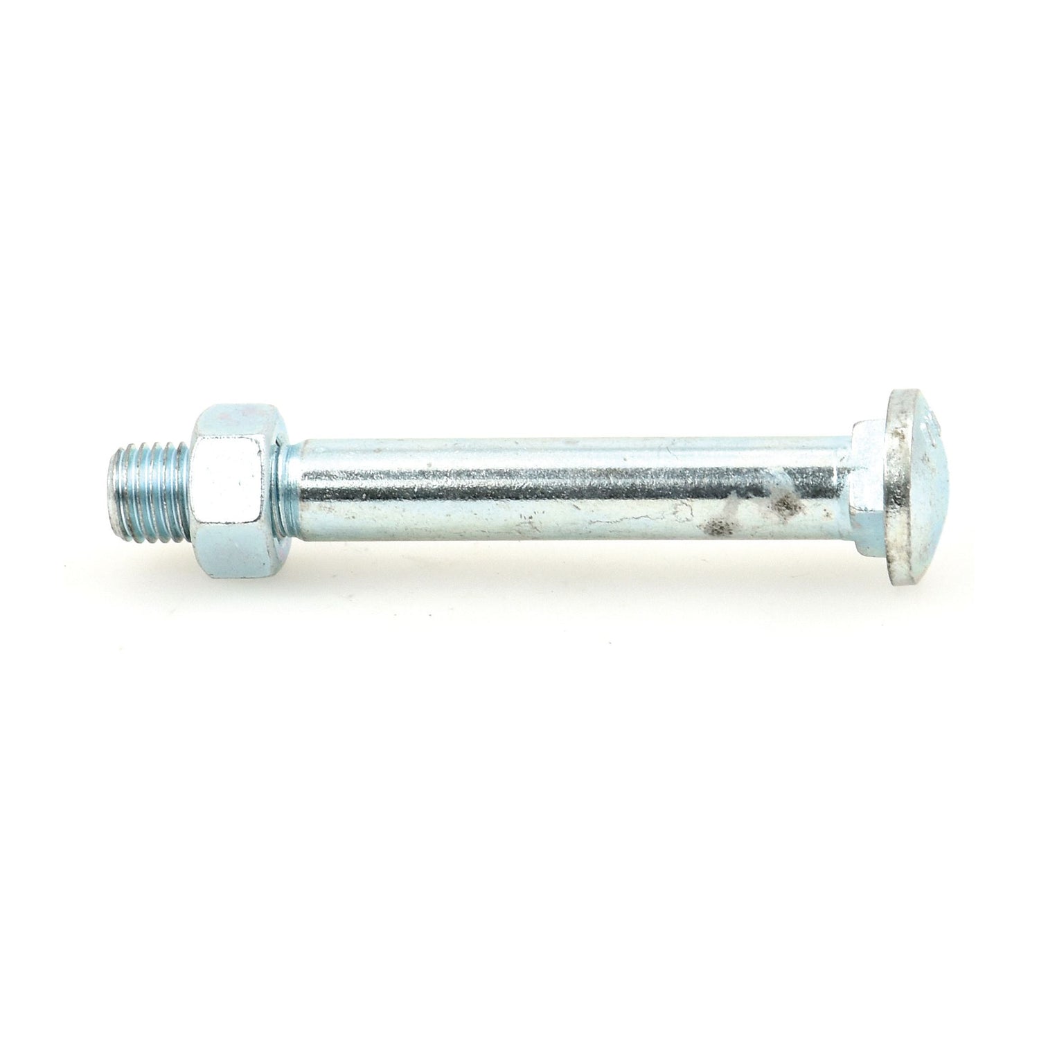 A Sparex Wheel Bolt (Part No. S.65114) measuring M16 x 2 x 122mm, featuring a hexagonal head and a partially threaded shaft, suitable for Ford New Holland or Massey Ferguson machinery.
