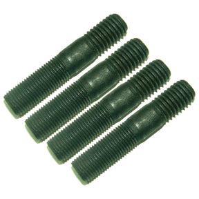 Four Sparex Wheel Studs (1/2'' x 2 5/8'' UNF to UNC) from Bag No.S.43894 are arranged in a row on a white background.