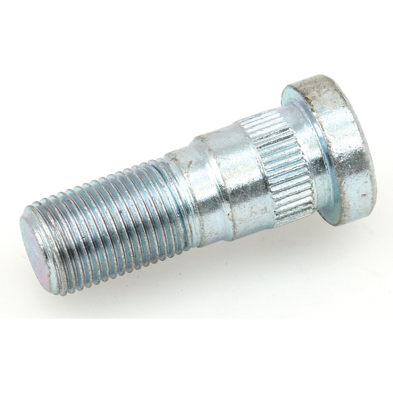 A Sparex Wheel Stud (Part No. S.1753), featuring a 5/8'' x 2'' UNF threaded shaft and a round head with a grip diameter of 7/10'', lies on a white background.