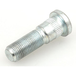 A Sparex Wheel Stud 9/16'' x 1 15/16'' (UNF) Grip Ø: 5/8'' (Part No. S.1751) with a partially threaded body and a smooth, rounded head, lying on a white background.