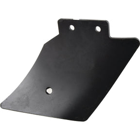 The Wing, by Sparex (Part No.S.136382), is a black metal plate with three holes at the top and one in the center. Its irregular shape includes a slightly curved side and it measures 250mm in width.