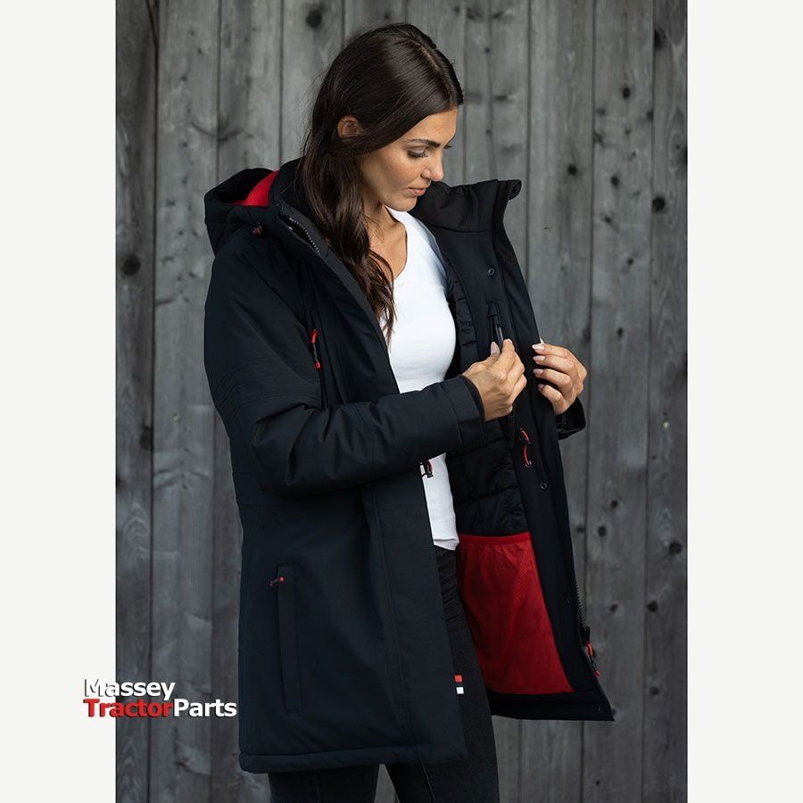 Massey Ferguson - Winter Jacket For Women -  X993322205 - Farming Parts