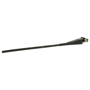 A single Sparex Wiper Arm - 16'' (400mm), featuring a long straight blade and a 6mm Parallel Spline mounting mechanism at one end.
