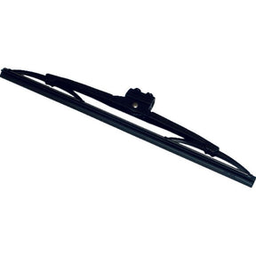 The Sparex Wiper Blade - 16'' (400mm), with part number S.24736, features a black metal frame and rubber squeegee edge to ensure a clear view in all weather conditions.