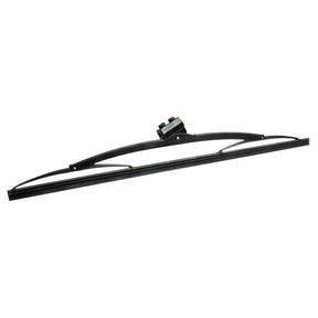 A single, curved black windshield wiper with a metal frame and rubber blade, viewed from the side on a white background. This is the 20" (500mm) Wiper Blade by Sparex (Part No. S.24717), designed for reliability and durability in standard duty applications.