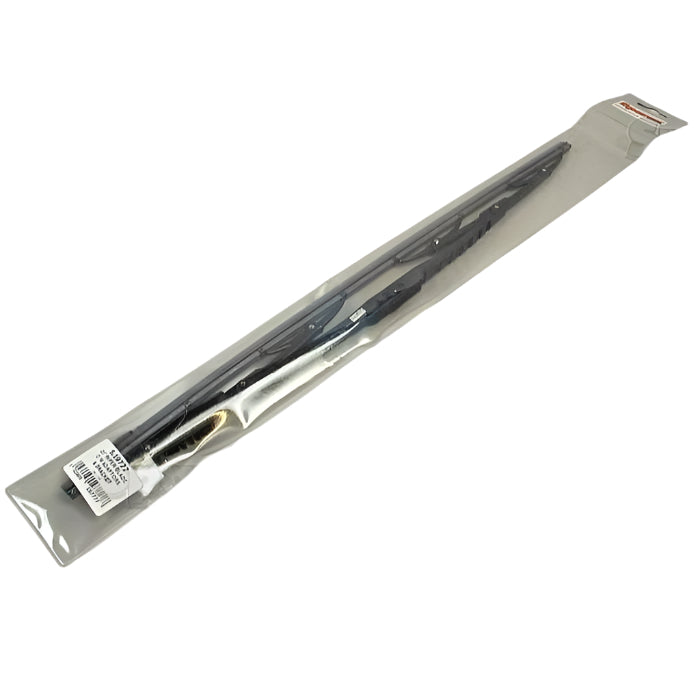 Packaged 20-inch (500mm) wiper blade set in a clear plastic sleeve from Massey Tractor Parts, Case IH compatible, with a visible bar code and brand name "Sparex," part number S.19777.