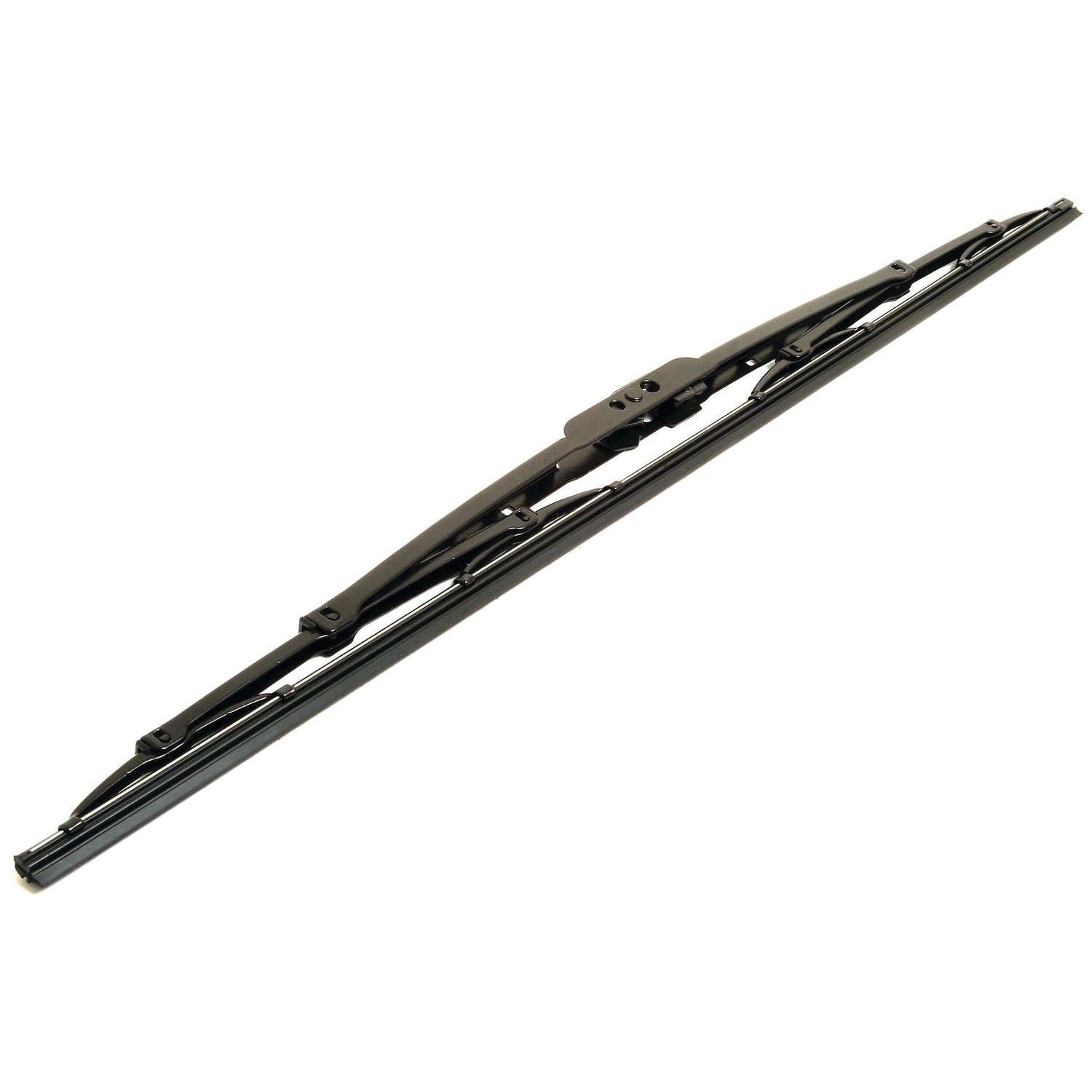 A 21'' (525mm) Sparex Wiper Blade, model number S.26782, featuring a black metal frame and rubber edge, designed specifically for PSV vehicles.