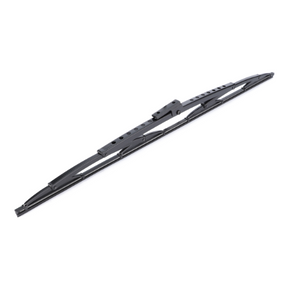 A single black Massey Ferguson windshield wiper blade (3620129M91) from AGCO, isolated on a white background.