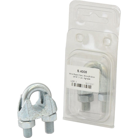 Wire Rope Clips, Wire ⌀14mm (9/16") 1pc. Agripak - S.4008 - Farming Parts